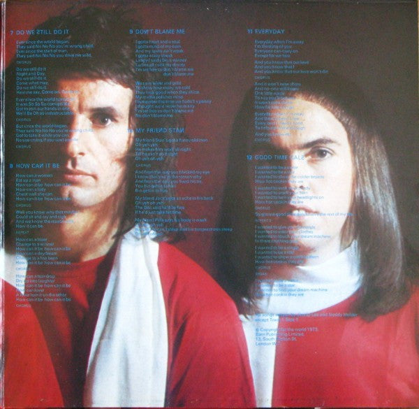 Slade - Old New Borrowed And Blue (LP Tweedehands) - Discords.nl