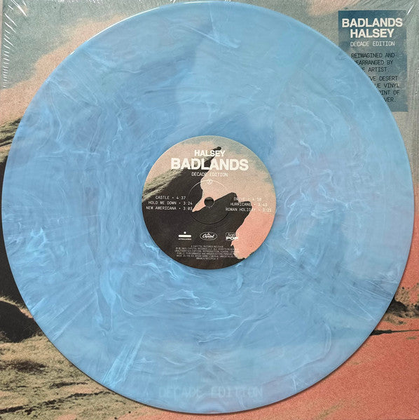 Halsey - Badlands (Decade Edition) (LP)