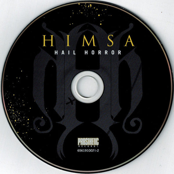 Himsa - Hail Horror (CD)