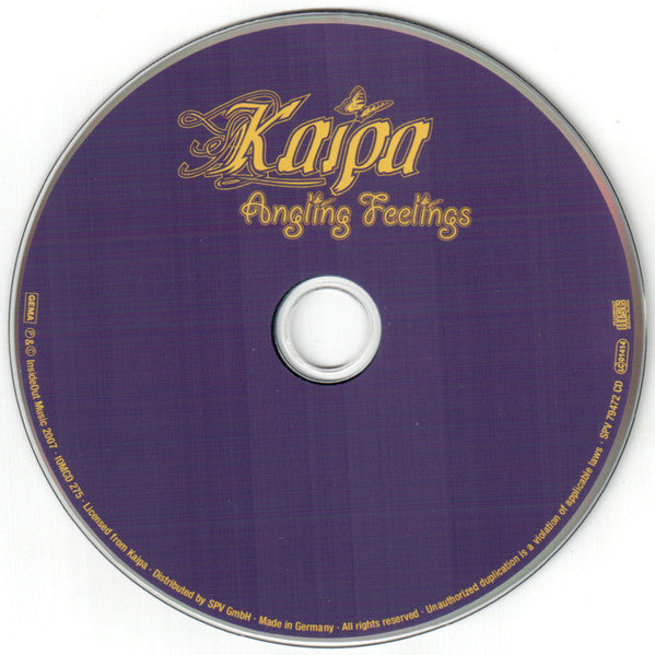 Kaipa - Angling Feelings (CD)