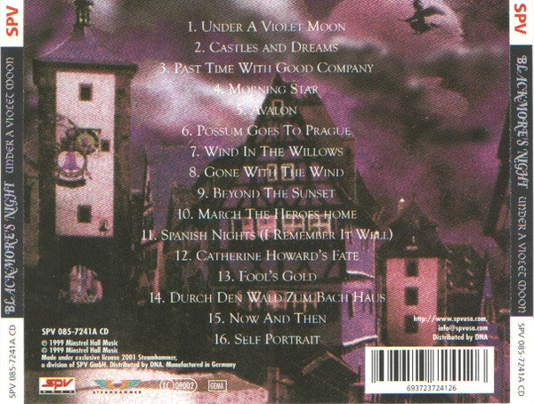 Blackmore's Night - Under A Violet Moon (CD)