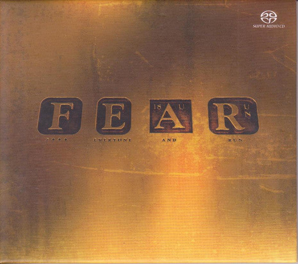 Marillion - FEAR (F*** Everyone And Run) (CD Tweedehands)