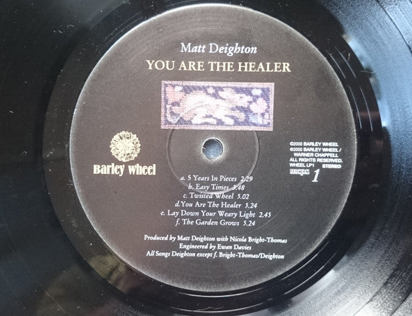 Matt Deighton - You Are The Healer (LP Tweedehands) - Discords.nl