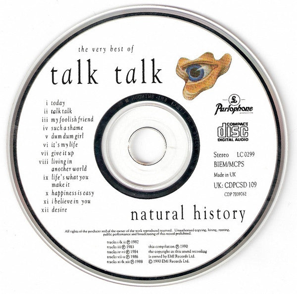 Talk Talk - Natural History (The Very Best Of Talk Talk) (CD Tweedehands)