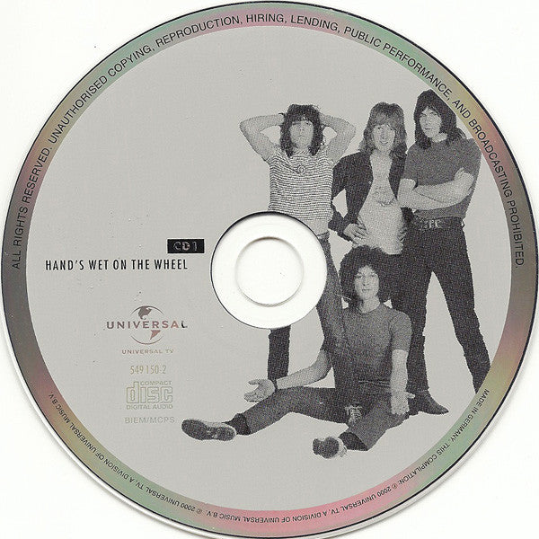 Golden Earring - The Devil Made Us Do It  35 Years (CD Tweedehands)