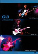 G3 (6), Joe Satriani, Steve Vai, Yngwie Malmsteen - G3 - Live In Denver (DVD Tweedehands)