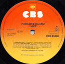 Lake - Paradise Island (LP Tweedehands)