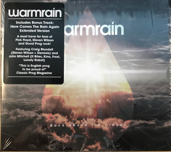 Warmrain - Back Above The Clouds (CD)