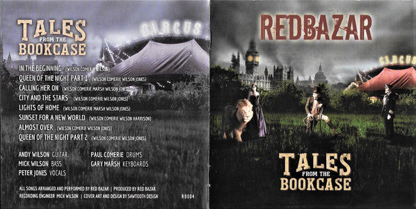 Red Bazar - Tales From The Bookcase (CD Tweedehands)