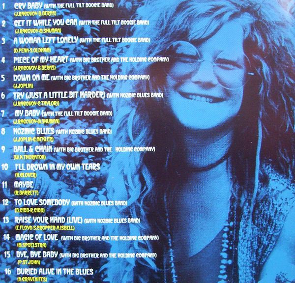 Janis Joplin - Absolute Janis (CD Tweedehands)