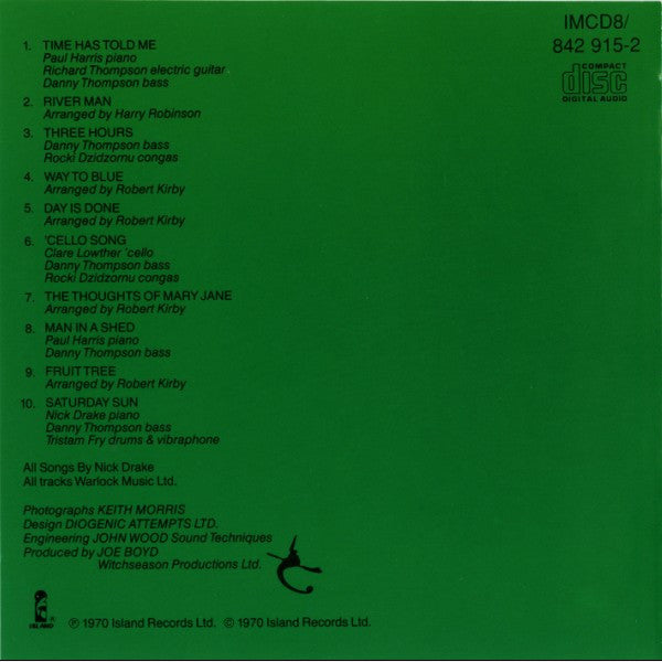 Nick Drake - Five Leaves Left (CD Tweedehands) - Discords.nl