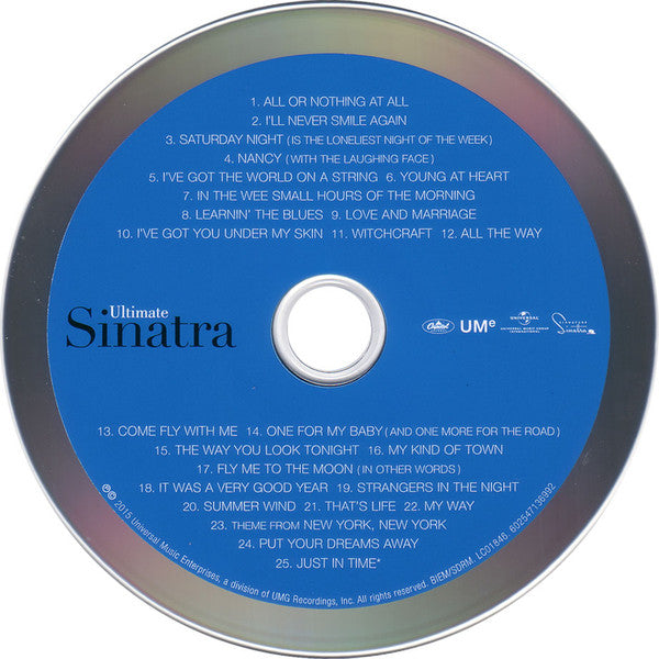 Frank Sinatra - Ultimate Sinatra (CD) - Discords.nl