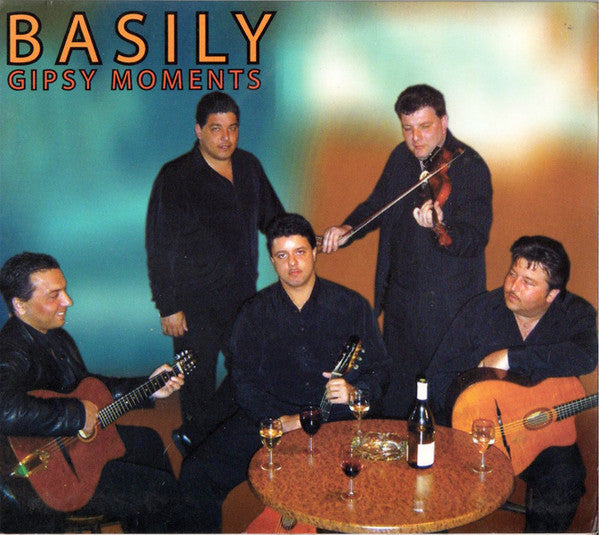 Basily - Gipsy Moments (CD Tweedehands)