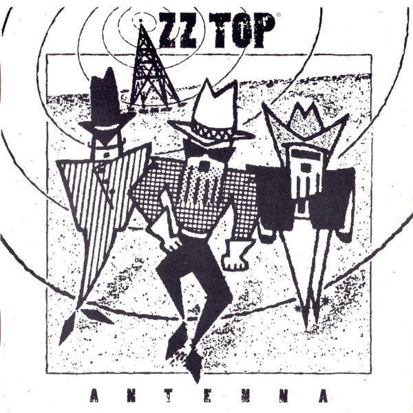 ZZ Top - Antenna (CD)