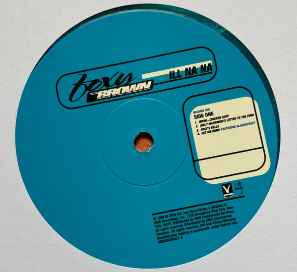 Foxy Brown - Ill Na Na (LP) - Discords.nl