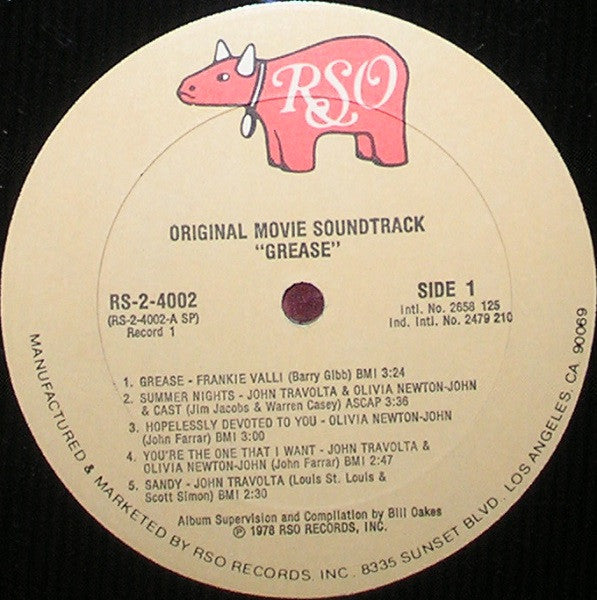 Various - Grease (The Original Soundtrack From The Motion Picture) (LP Tweedehands) - Discords.nl
