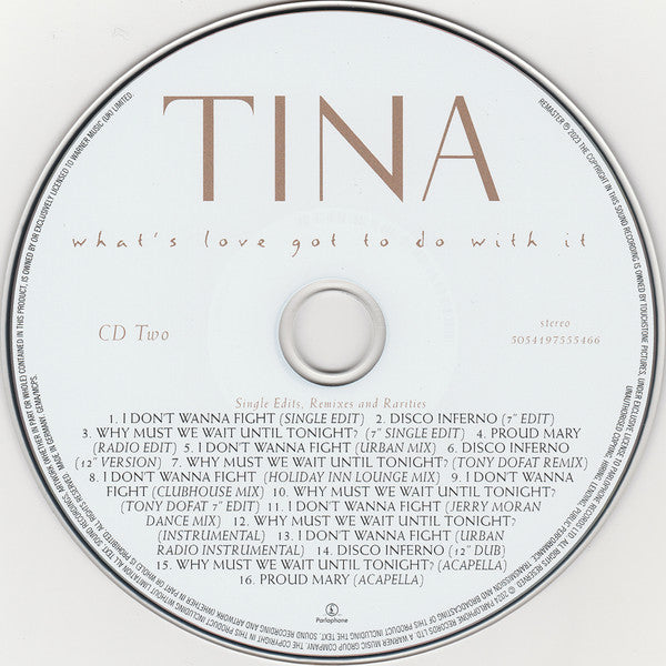Tina Turner - What's Love Got To Do With It (CD)