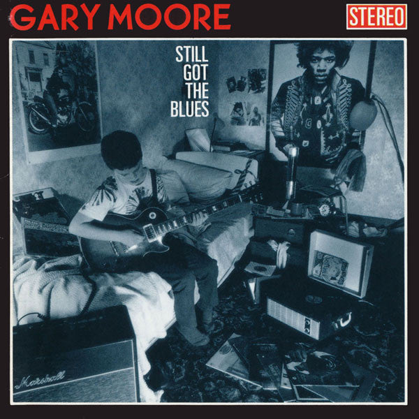 Gary Moore - Still Got The Blues (LP) - Discords.nl