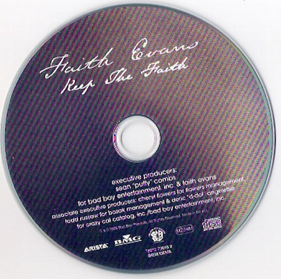 Faith Evans - Keep The Faith (CD Tweedehands)