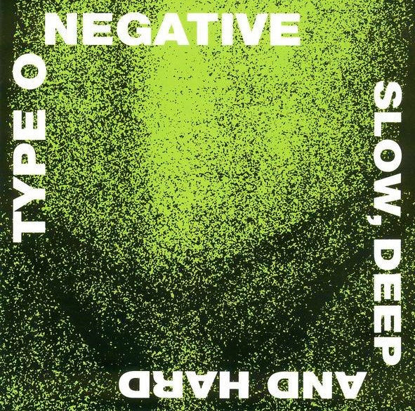 Type O Negative - Slow, Deep And Hard (CD)