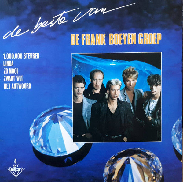 Frank Boeijen Groep - De Beste Van De Frank Boeyen Groep (LP Tweedehands)