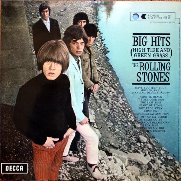 Rolling Stones, The - Big Hits [High Tide And Green Grass] (LP Tweedehands)