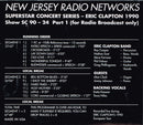 Eric Clapton - Eric Clapton (Show SC90 - 24) (Live 1990 Part 1) (CD Tweedehands)