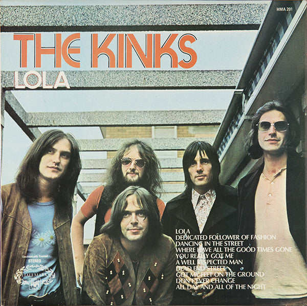 Kinks, The - Lola (LP Tweedehands) - Discords.nl