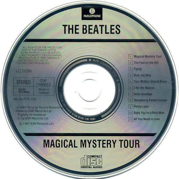 Beatles, The - Magical Mystery Tour (CD Tweedehands)