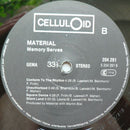 Material - Memory Serves (LP Tweedehands) - Discords.nl