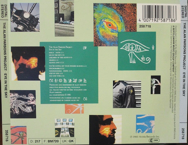 Alan Parsons Project, The - Eye In The Sky (CD Tweedehands)