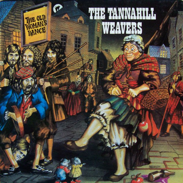 Tannahill Weavers, The - The Old Woman's Dance (LP Tweedehands)