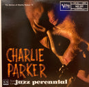 Charlie Parker - Jazz Perennial (LP Tweedehands)