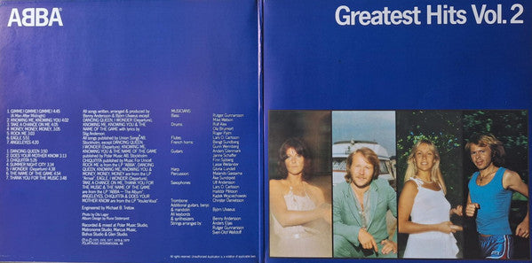 ABBA - Greatest Hits Vol. 2 (LP Tweedehands)