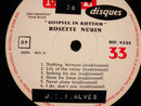 Rosetta Nubin - Gospels In Rhythm (LP Tweedehands) - Discords.nl