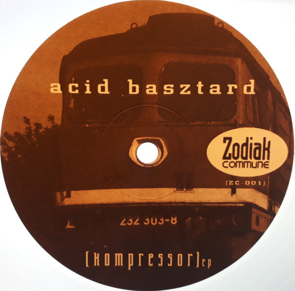 Acid Basztard - [Kompressor] EP (LP Tweedehands)