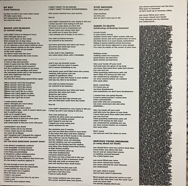 Car Seat Headrest - Twin Fantasy (LP) - Discords.nl