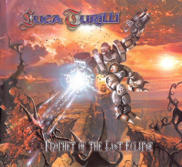 Luca Turilli - Prophet Of The Last Eclipse (CD)