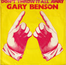 Gary Benson - Don't Throw It All Away (7-inch Tweedehands) - Discords.nl