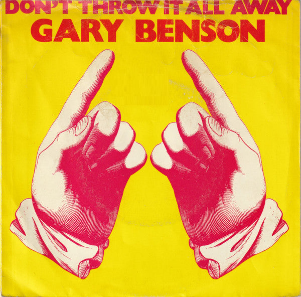 Gary Benson - Don't Throw It All Away (7-inch Tweedehands)