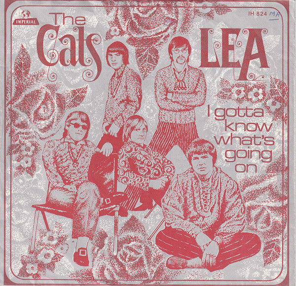 Cats, The - Lea (7-inch Tweedehands)