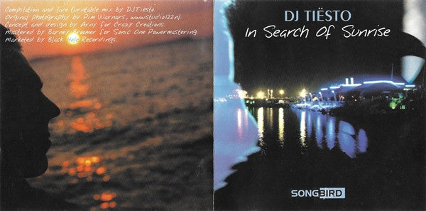 DJ Tiësto - In Search Of Sunrise (CD Tweedehands)