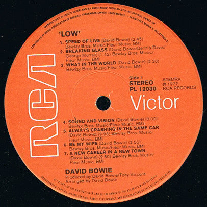 David Bowie - Low (LP Tweedehands)