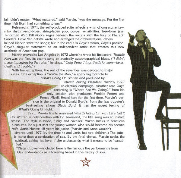 Marvin Gaye - The Very Best Of Marvin Gaye (CD Tweedehands)