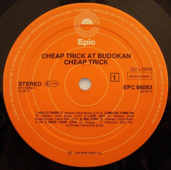 Cheap Trick - Cheap Trick At Budokan (LP Tweedehands)