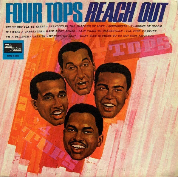 Four Tops - Four Tops Reach Out (LP Tweedehands) - Discords.nl