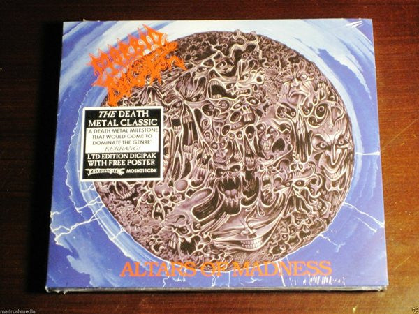 Morbid Angel - Altars Of Madness (CD)