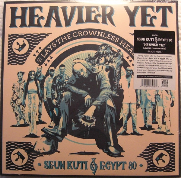 Seun Kuti + Egypt 80 - Heavier Yet (Lays The Crownless Head) (LP)