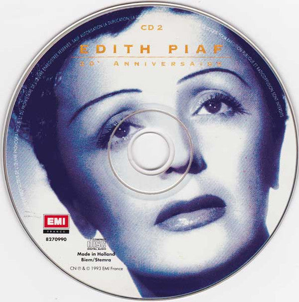 Edith Piaf - Edith Piaf - 30e Anniversaire (CD)