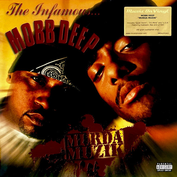 Mobb Deep - Murda Muzik (LP Tweedehands)